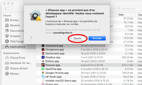 Mac Install