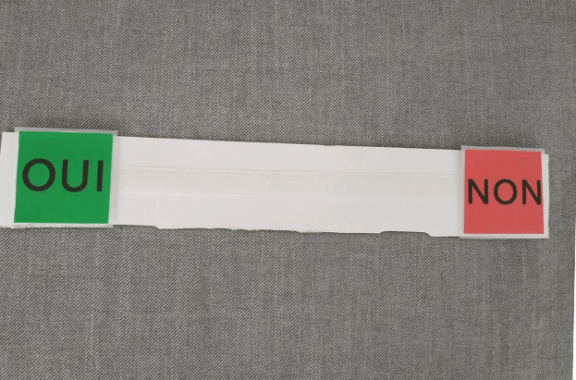 Communication 'oui et non'